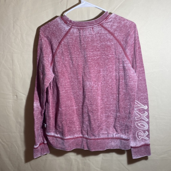 Pink Roxy Sweatshirt Size Med. - Picture 2 of 6